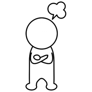 怒る